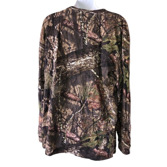 Magellan Outdoors Shirt Mens 2XL Camo Performance Long Sleeve RealTree Hunt Gear - Picture 3 of 10